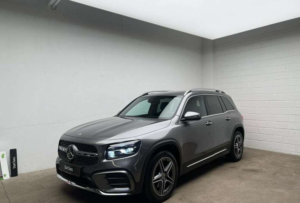 Mercedes-Benz GLB 200 d AMG-Line Multi+LED+AHK+Kamera+Totw Navi