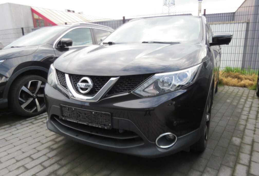 Nissan Qashqai 1.2 DIG-T N-Connecta