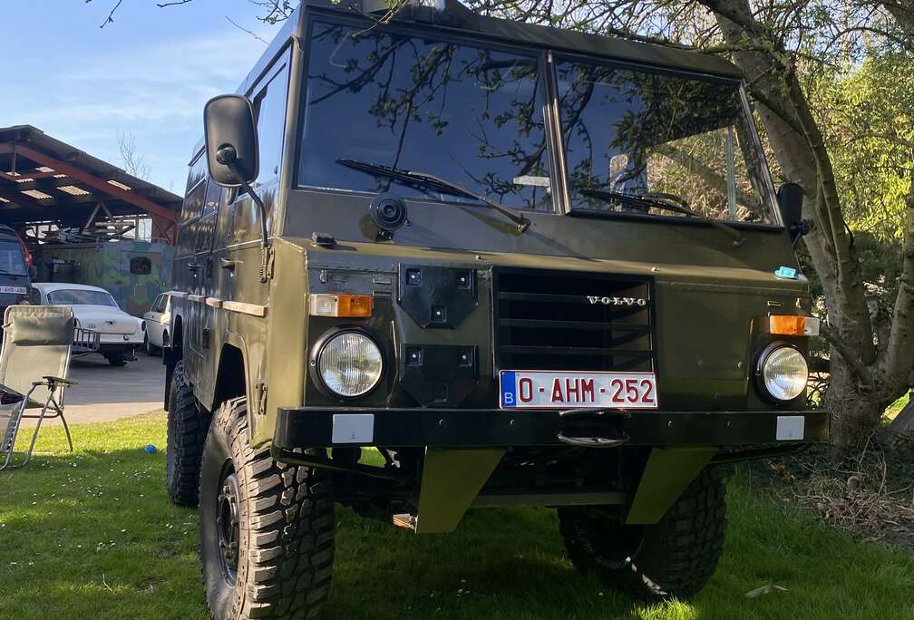 Oldtimer c303 laplander 4x4 offroad