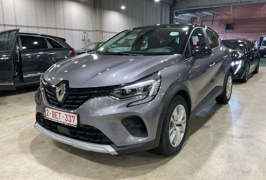 Renault Captur 1.5 dCi Red Edition