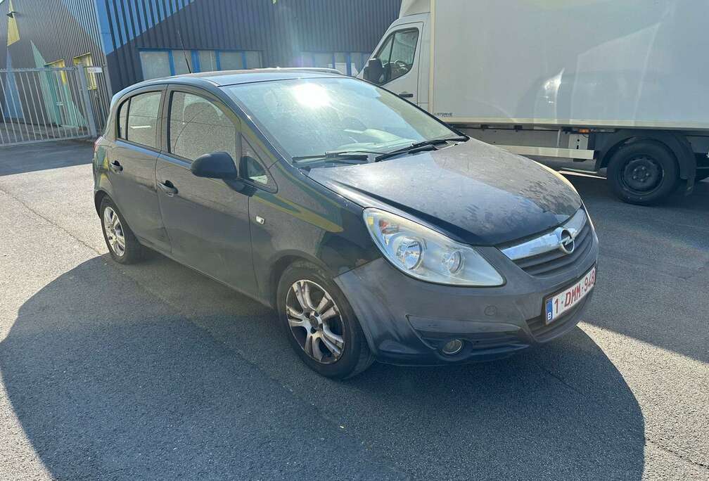 Opel 1.3 CDTi ecoFLEX moteur claque roule