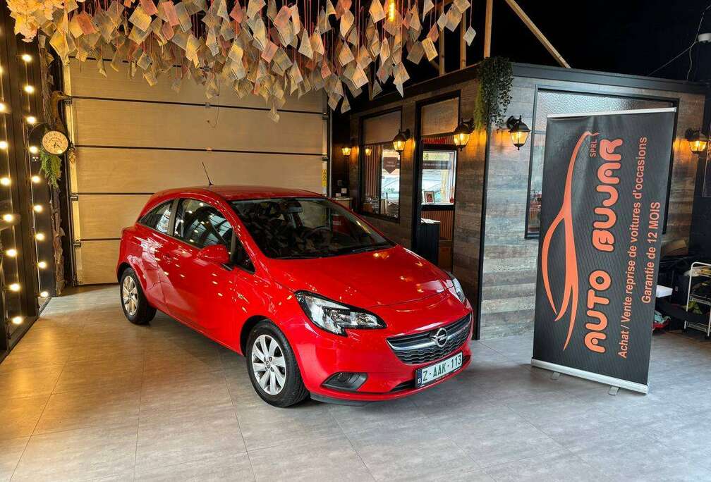 Opel Corsa 1.2i **CARPLAY + AIRCO**