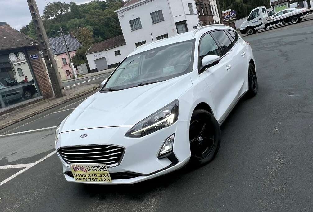 Ford Focus 2.0 EcoBlue Sport-Line Business