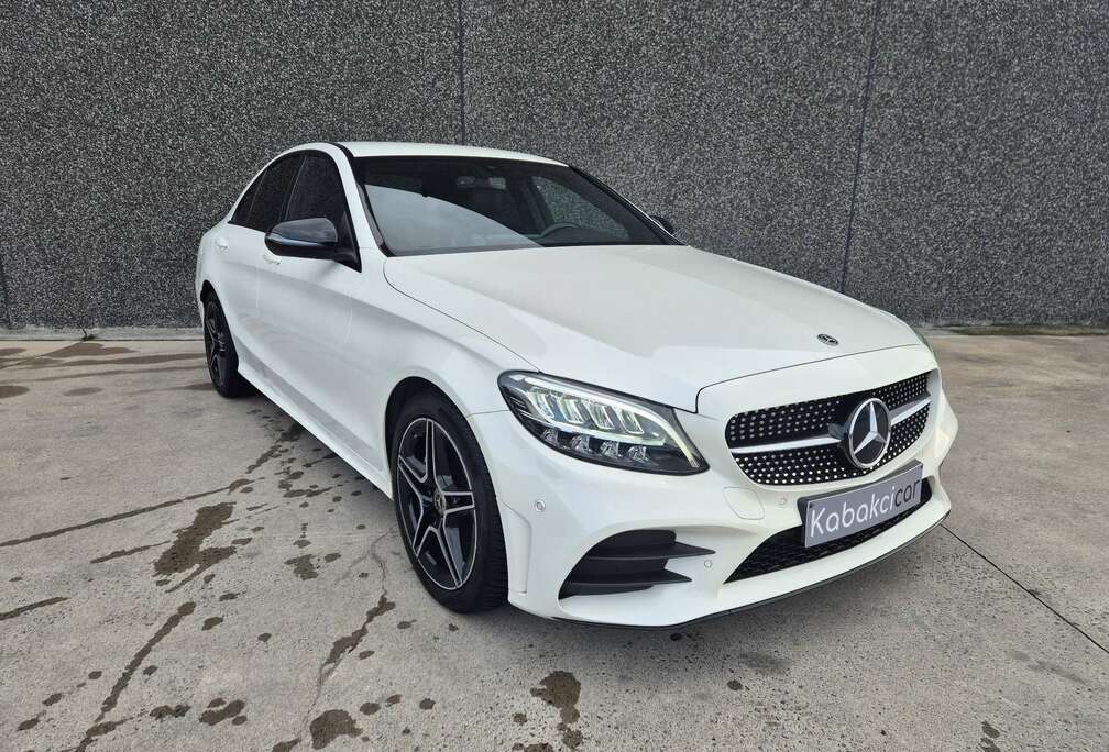 Mercedes-Benz C 180//PACK AMG//GPS/CAMERA//USB/GARANTIE 12M