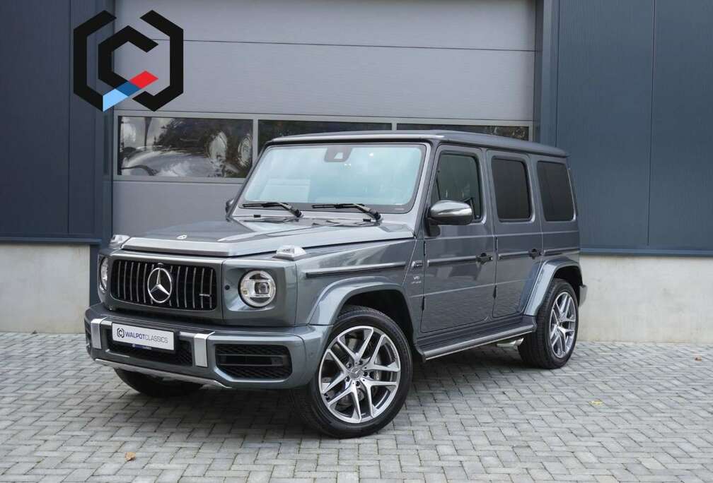 Mercedes-Benz G AMG G 63 AMG 19.300KM LICHTE VRACHT