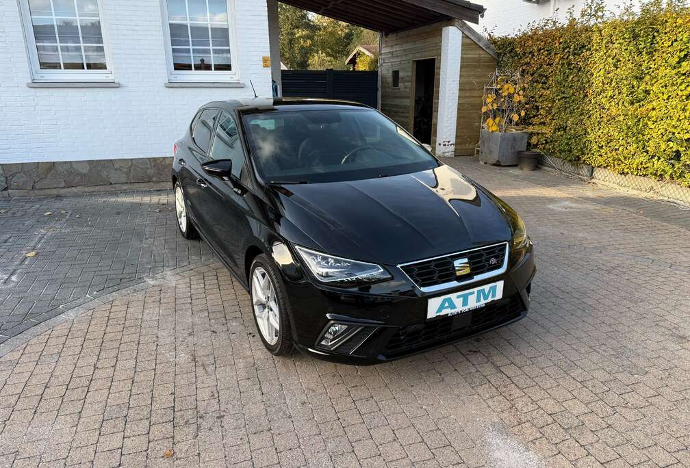 SEAT Ibiza 1.0 TSI S Pro FR Black edition/Pdc V&A/zetvw