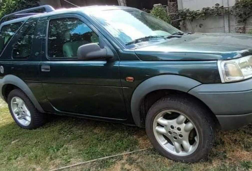 Land Rover Freelander Td4