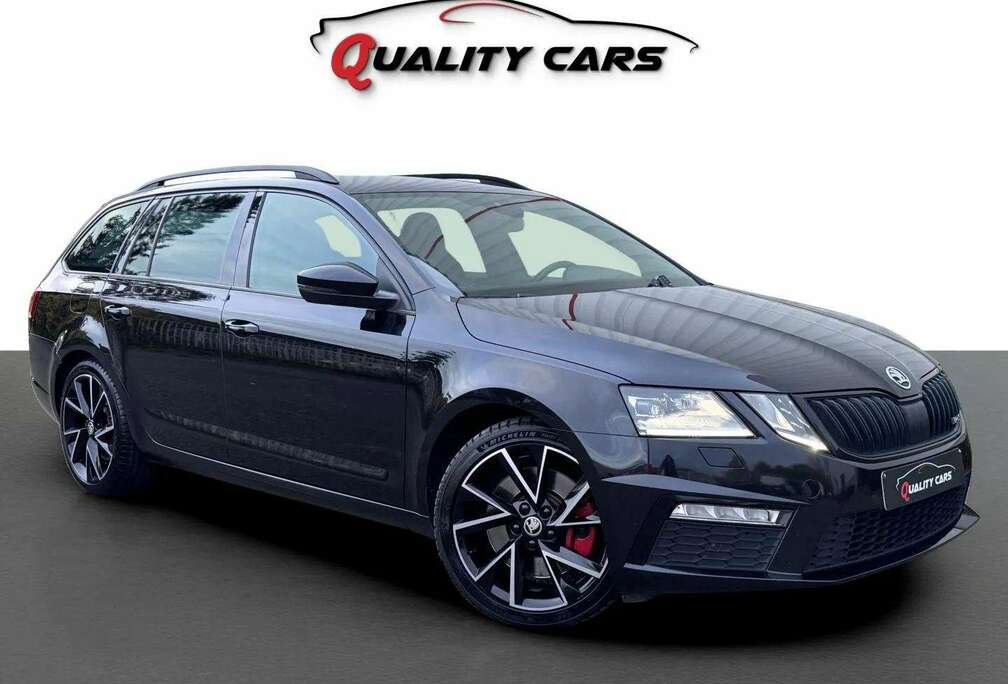 Skoda RS  2.0 TSI  127.000 KM  DSG  Virtualcockpit