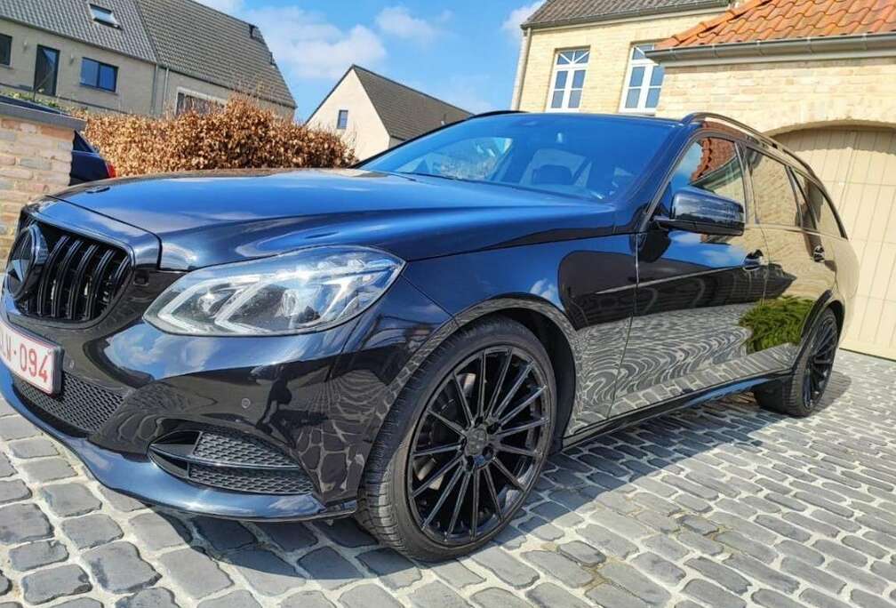 Mercedes-Benz BlueTEC 4Matic 7G-TRONIC Avantgarde