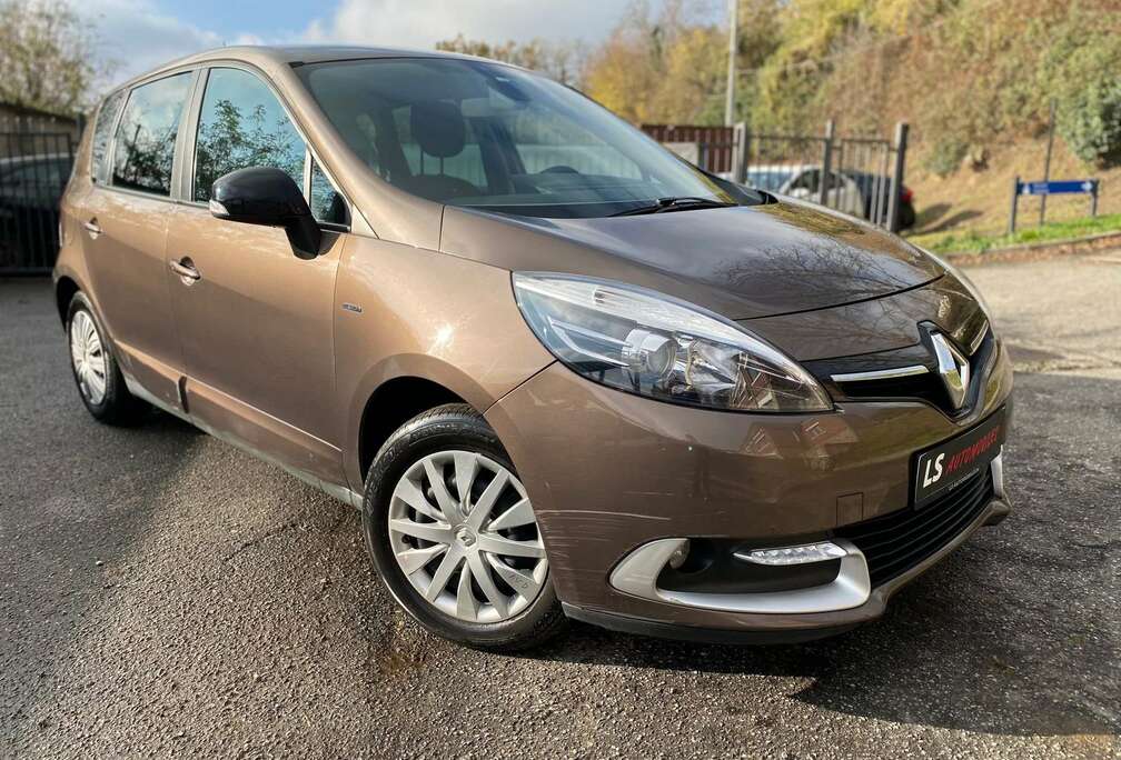 Renault Scenic 1.5 dCi Energy Limited*Navi*Eu6b