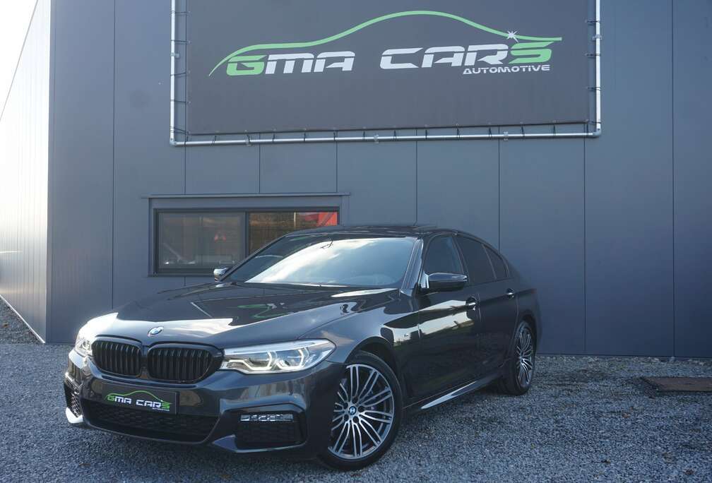 BMW Aut. M Pack-Nav-Cam-H.Leder-Schuifdak-Garantie