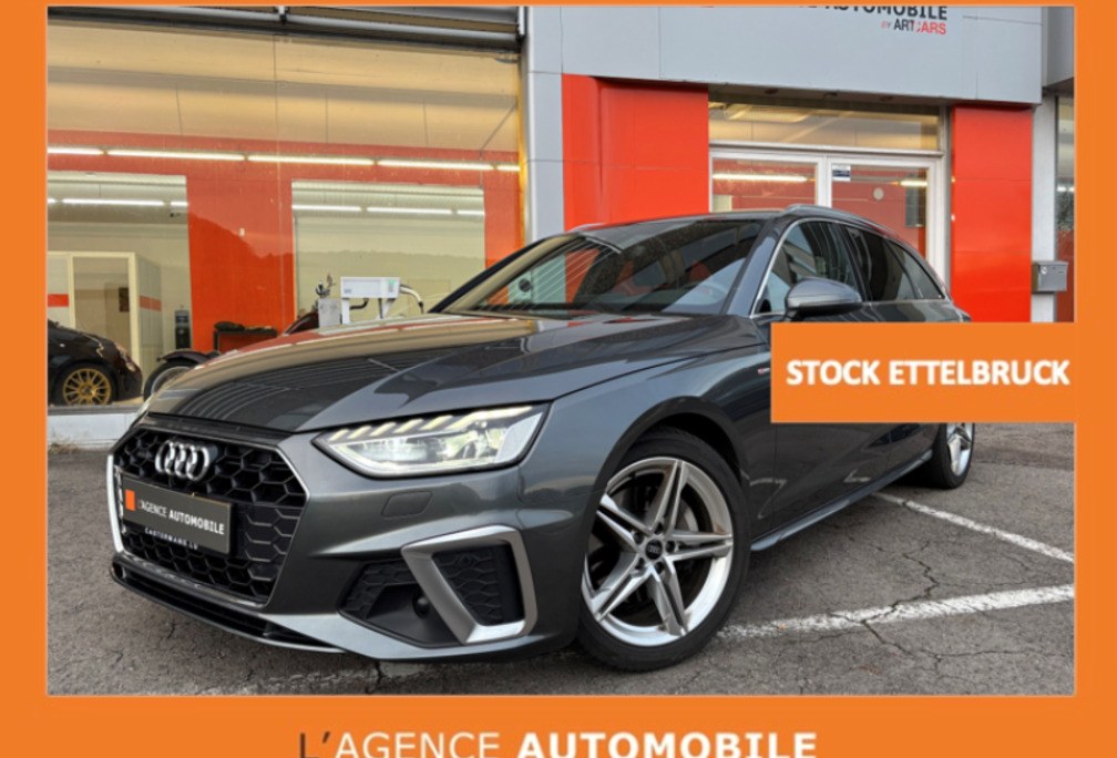 Audi Avant Quattro S-Line