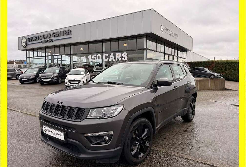 Jeep 1.3 benzine Downtown special edition