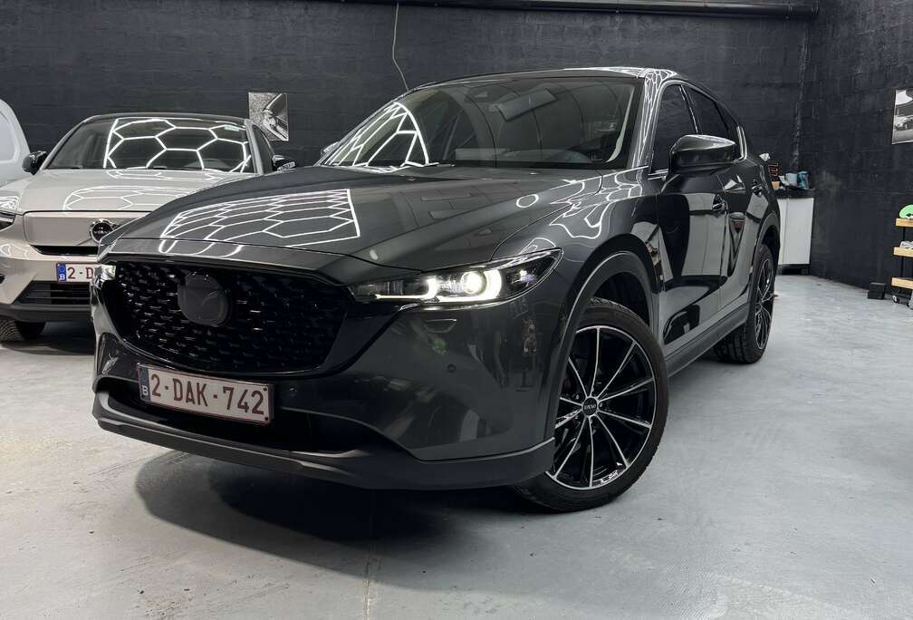 Mazda SKYACTIV-G 165 Aut. Sports-Line