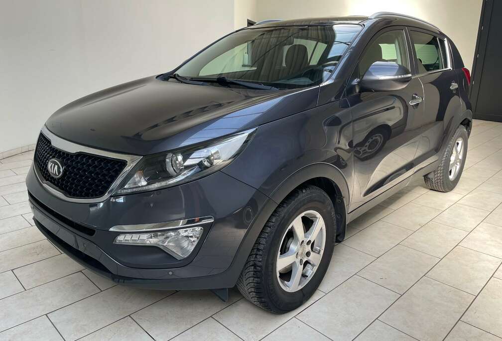 Kia 1.7 CRDi 2WD