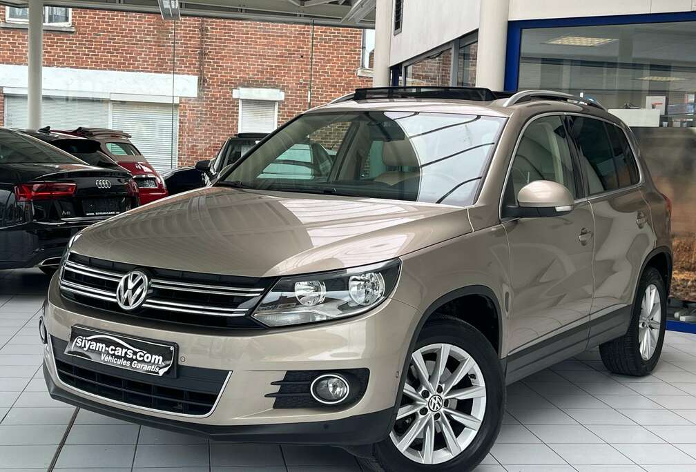 Volkswagen 2.0 CR TDi ** CUIR ** GPS ** PANORAMIQUE **