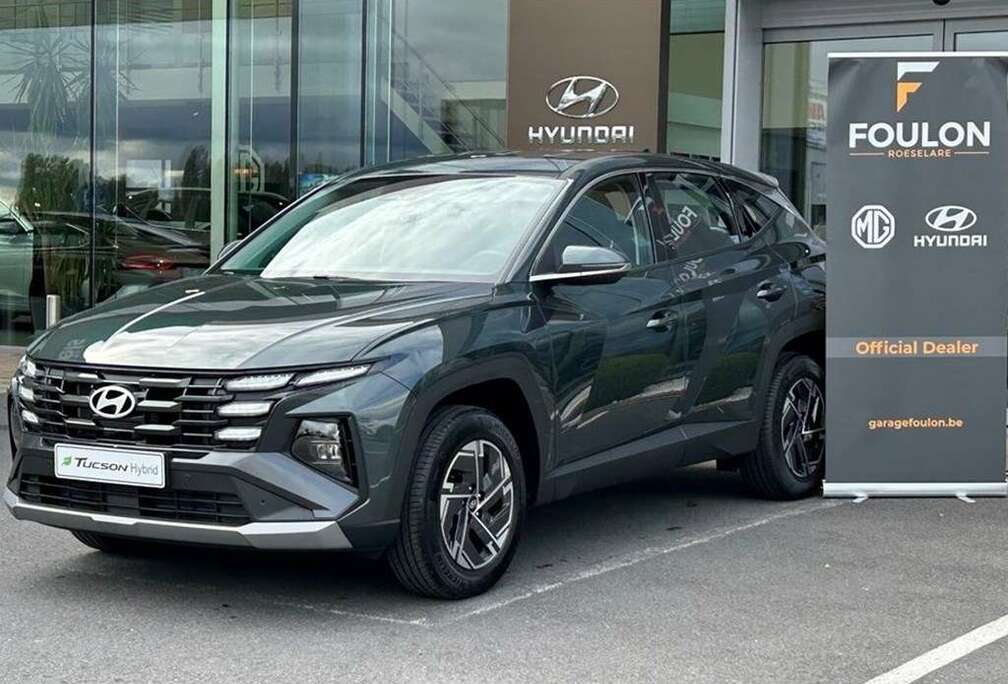 Hyundai New Model 1.6T-GDI HYBRID Techno