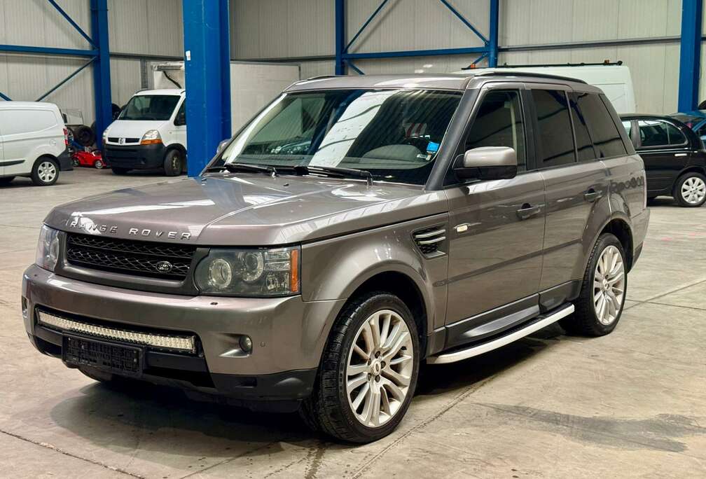 Land Rover 3.0 TdV6 HSE