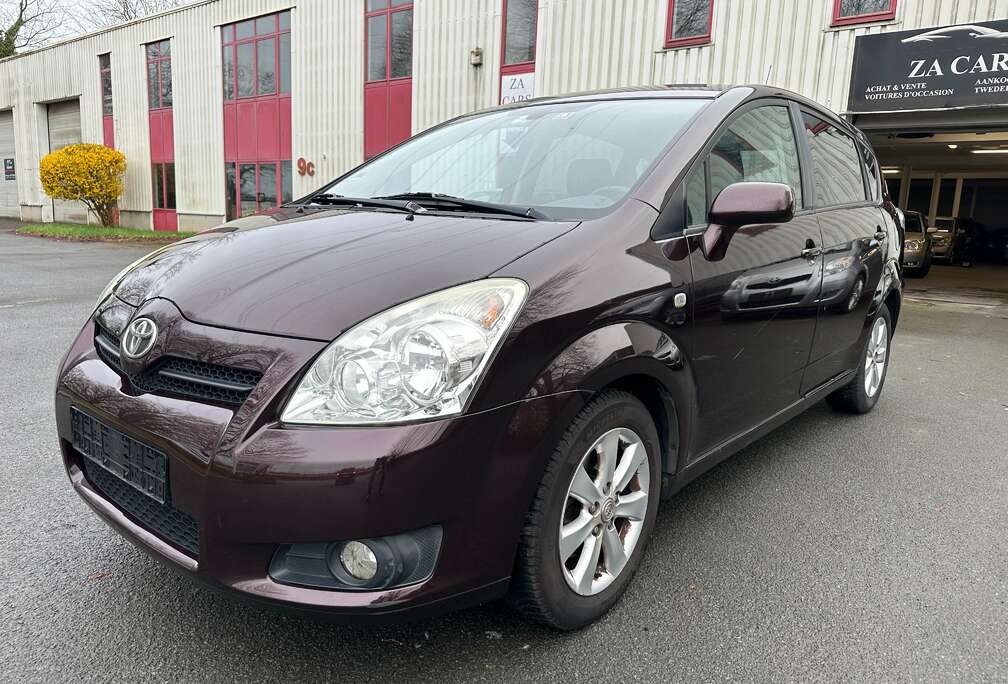 Toyota Corolla Verso 1.8i VVT-i 16v 7pl. HORS EUROPE