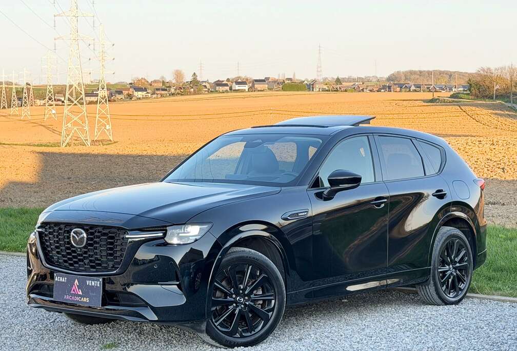 Mazda 2.5 e-Skyactiv PHEV AWD Exclusive-Line