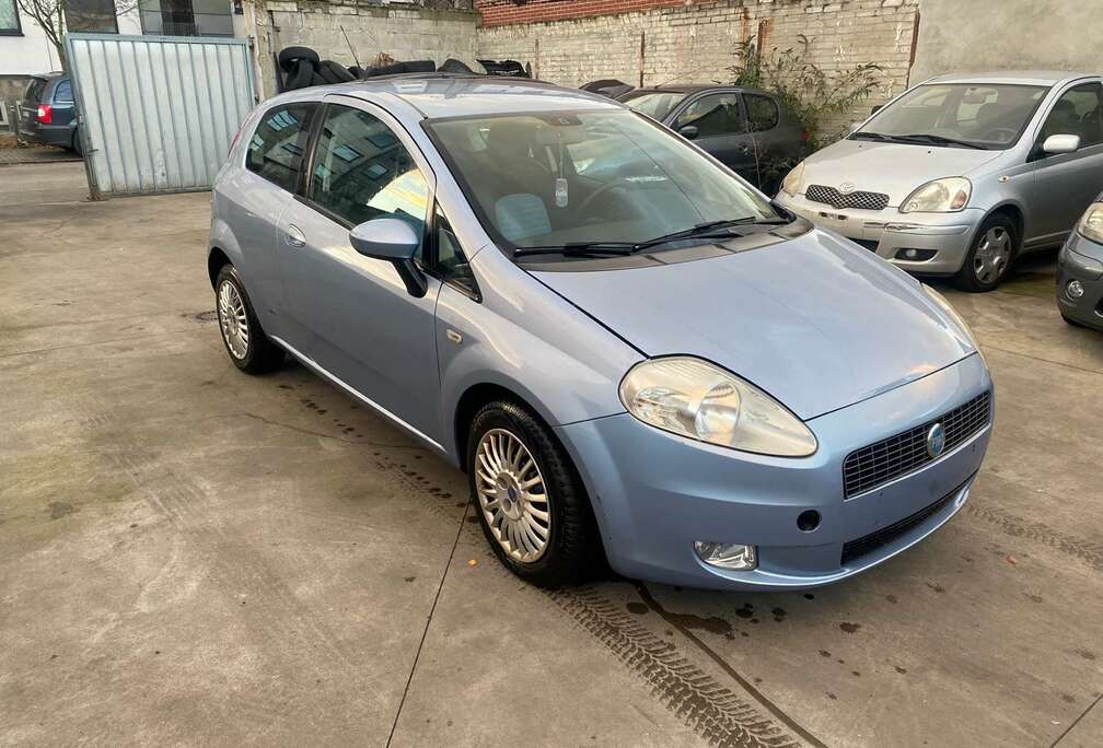 Fiat fiat punto avec garantie