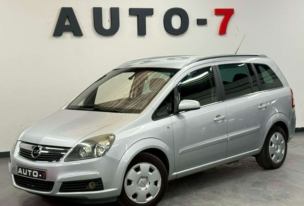 Opel CNG 1.6i Benzine 2007 Navi - 7 zitplaatsen