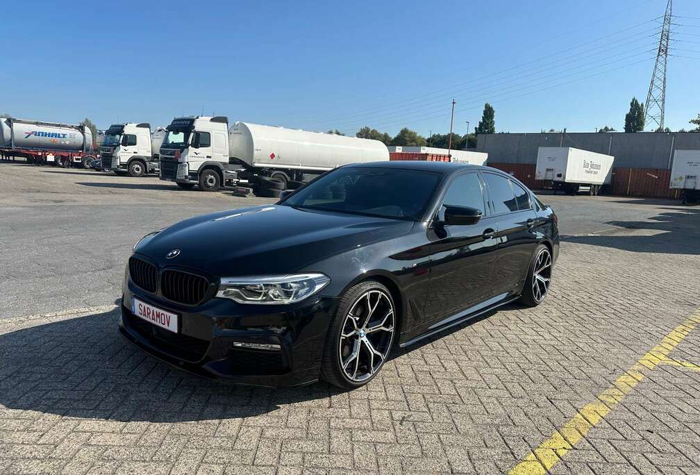 BMW 520d Aut. M sport