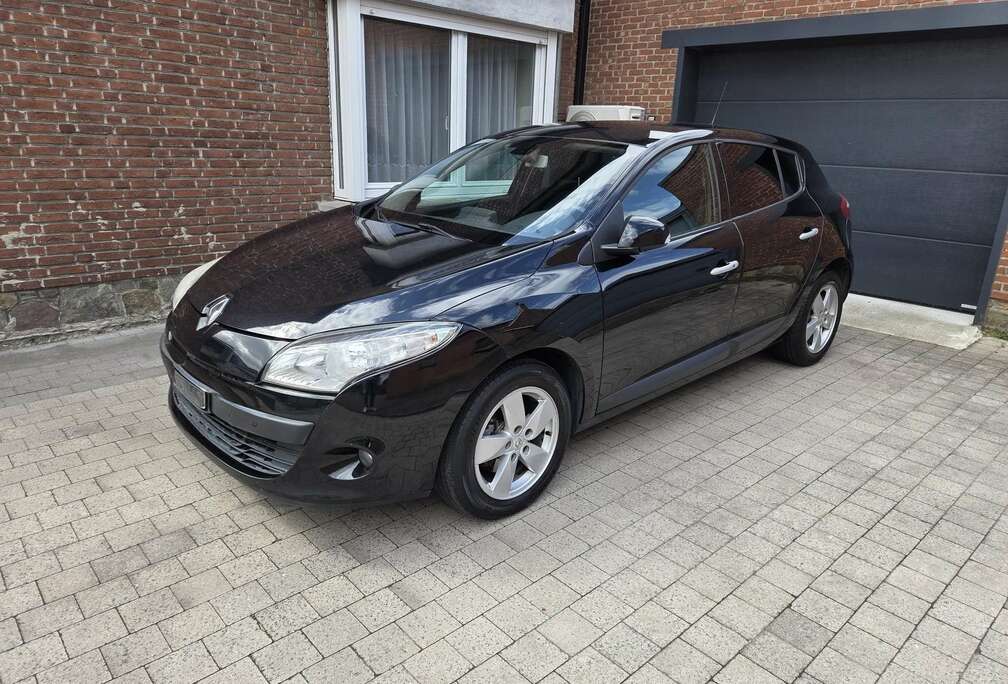 Renault Megane 1.5 dCi TomTom Edition