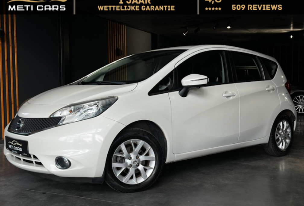 Nissan 1.2i  360  Navi  Cruise  BT  ...