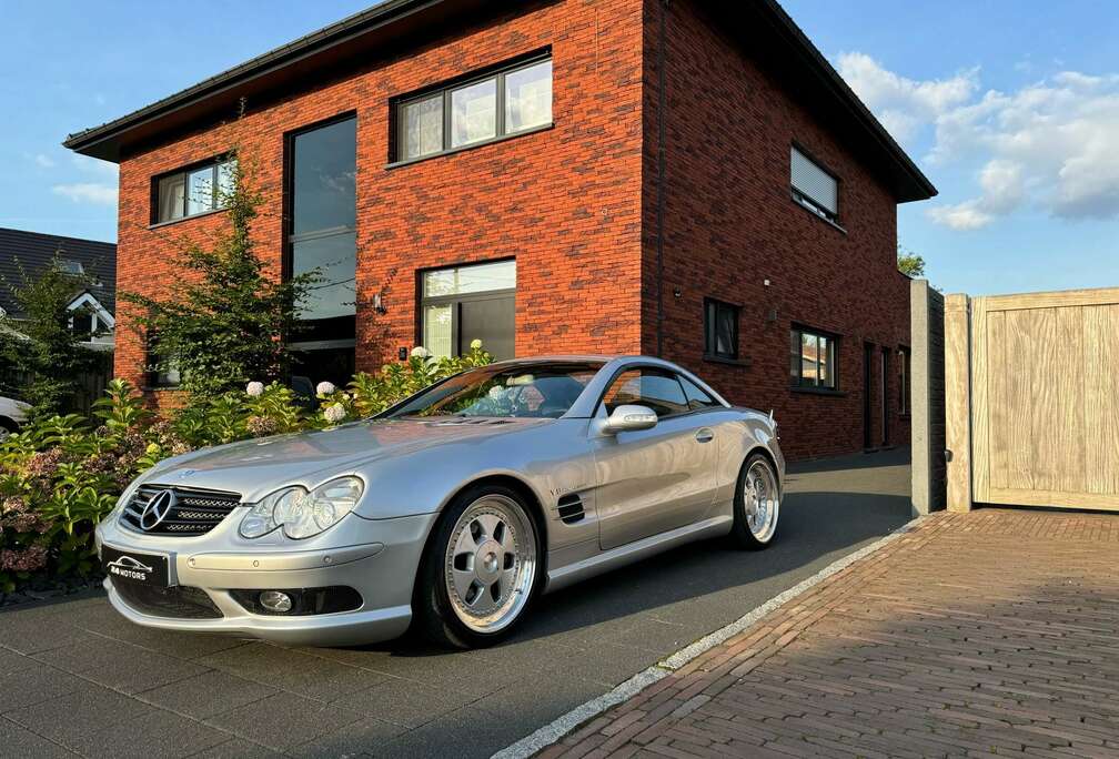 Mercedes-Benz SL500 AMG sl55 pack