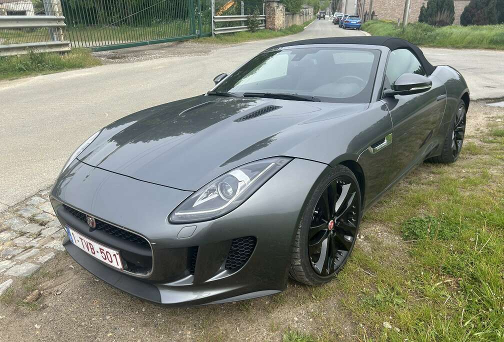 Jaguar Cabriolet 3.0 V6 S/C
