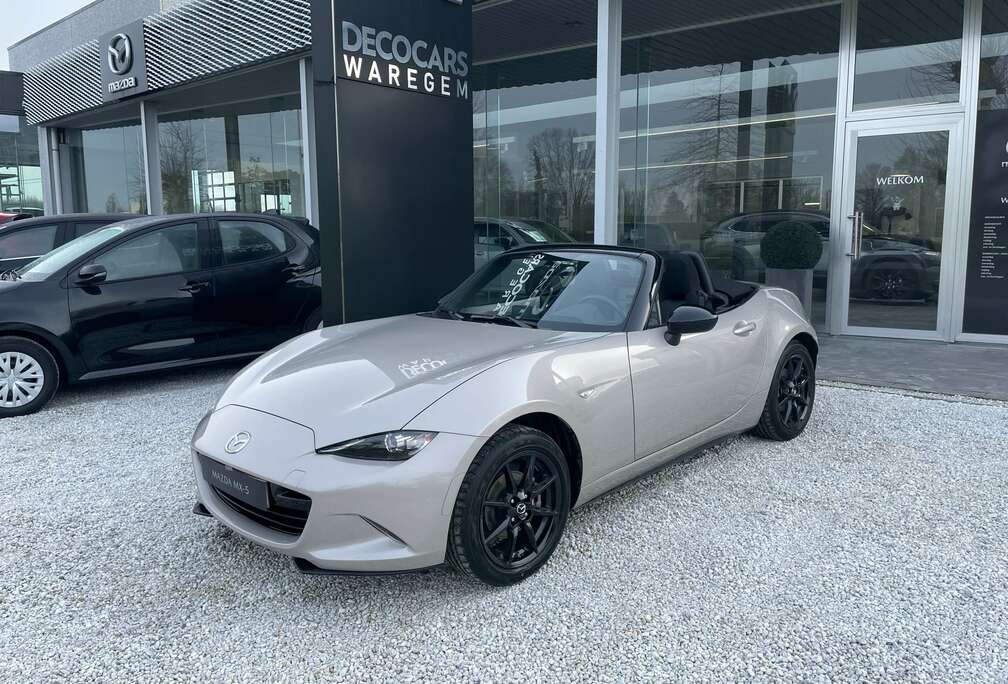 Mazda 1.5i Skyactiv-G Prime Line Carplay/Airco/Cabrio