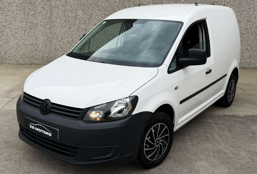 Volkswagen Caddy 2.0 benzine/CNG lichte vracht met garantie en groot onderhoud
