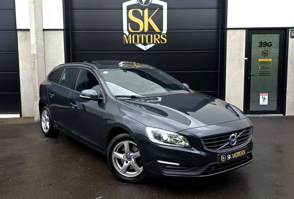 Volvo D3 150PK Facelift Euro 6b Xenon Leder Open Dak Camera Cruise D.Riem Vervange D.riem OK Volvo Onderhouden Carpass Garantie