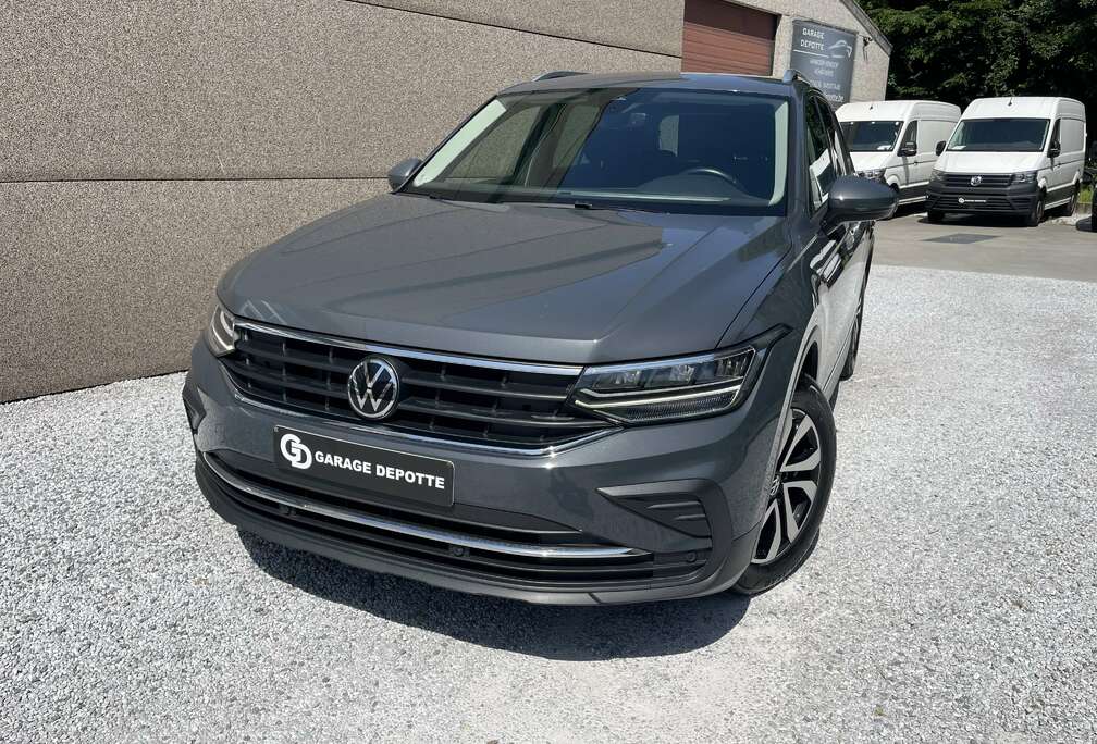 Volkswagen Tiguan 2.0 TDI 90kw Virtual cockpit
