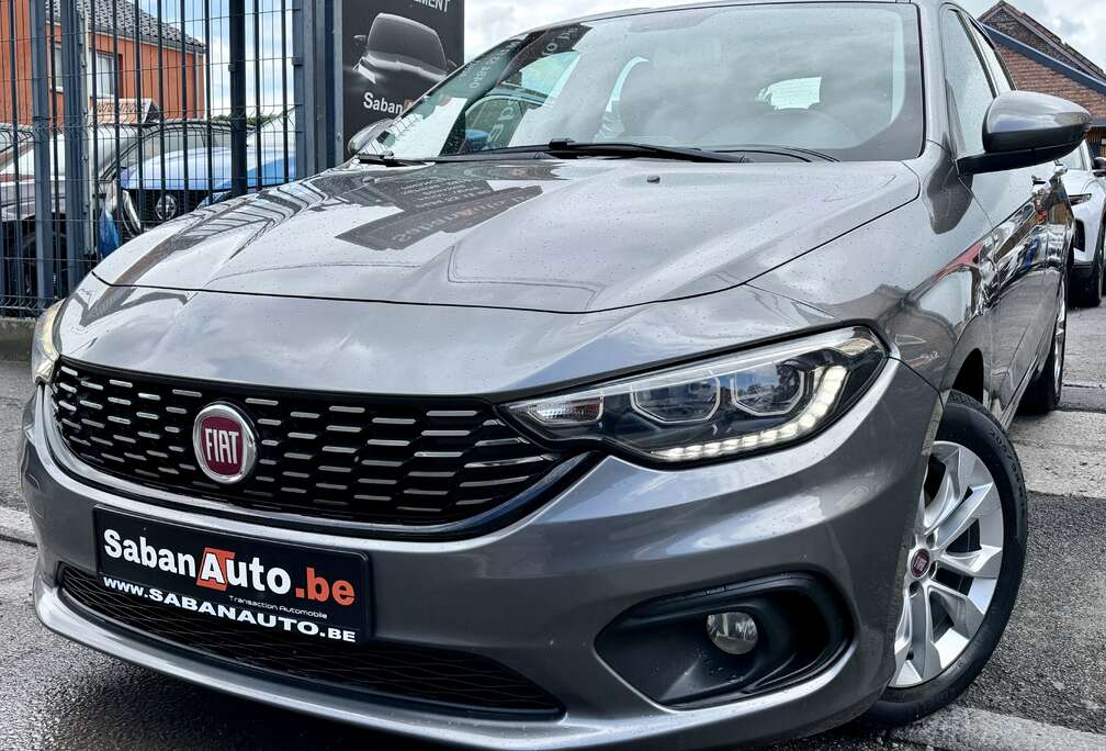 Fiat Tipo 1.4i Lounge  NAVI  CAMERA  JANTES  LED