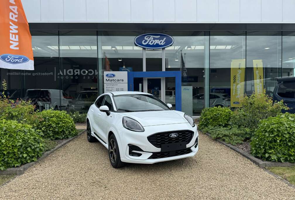 Ford Puma 1.0 EcoBoost mHEV ST-Line