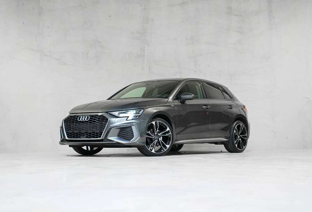 Audi  S-LINE  BLACK PACK  APPLE CARPLAY  TVA