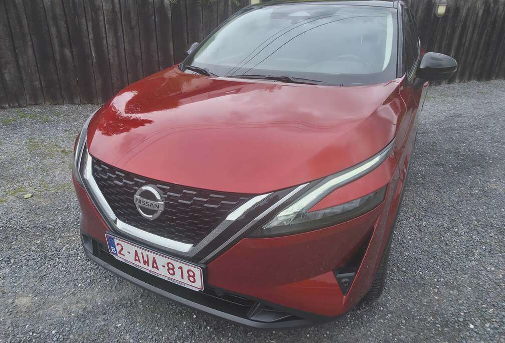Nissan Qashqai Mild-Hybrid 158 PK Xtronic 2WD Tech&Style
