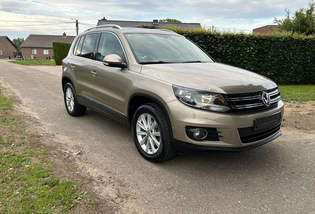 Volkswagen Tiguan 2.0 CR TDi 4Mot. Sport