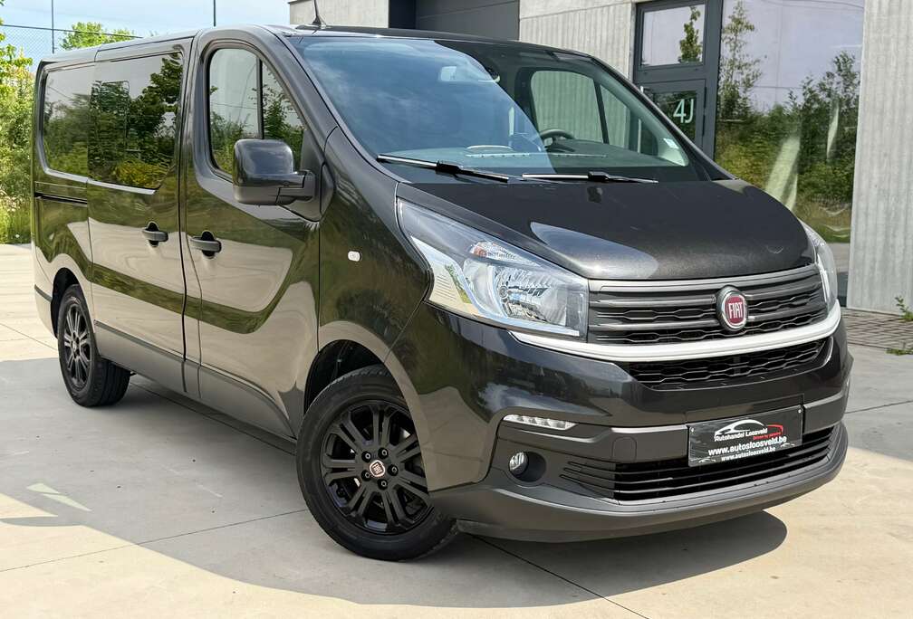 Fiat 2.0d L1H1 Euro 6d/ Dubbel Cabine/ 6 Zitplaats/ NAVI / CAMERA