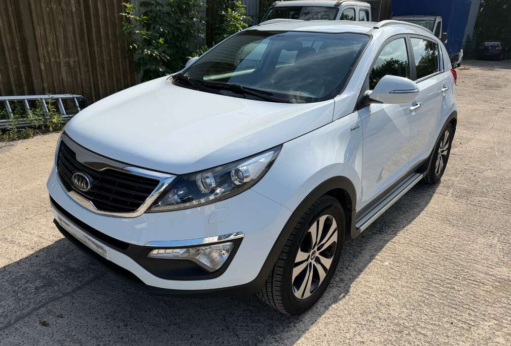 Kia 2.0i 4WD Sense *AUTOMAAT*XENON*LEDER*