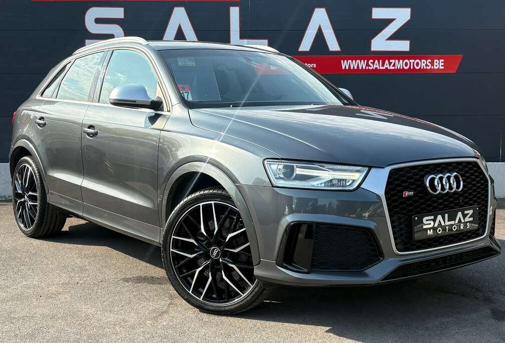 Audi RS Q3 2.5 TFSI Quattro S tronic/GARANTIE/ESSENCE/ALCANTARA