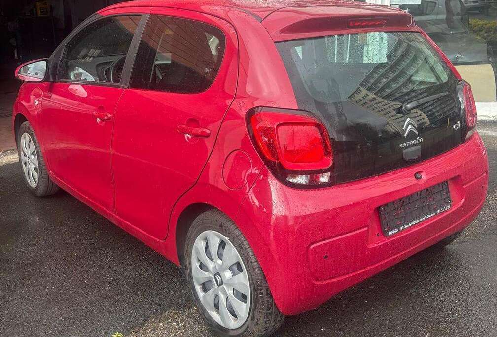 Citroen C1 1.2i PureTech Airscape Feel