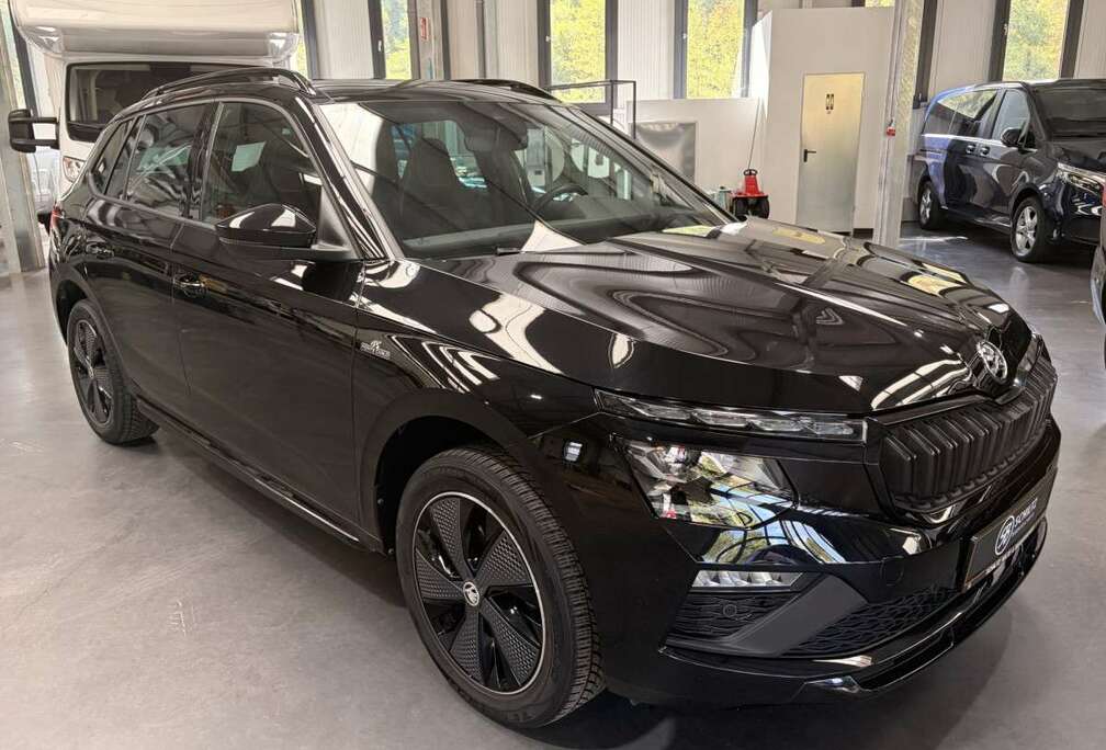Skoda 1.5 TSI Monte Carlo 150HP DSG