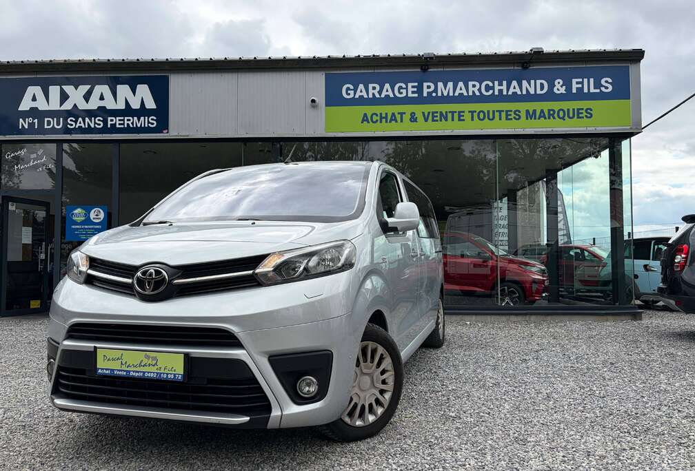 Toyota Proace Verso 1.5 D-4D Compact MPV S