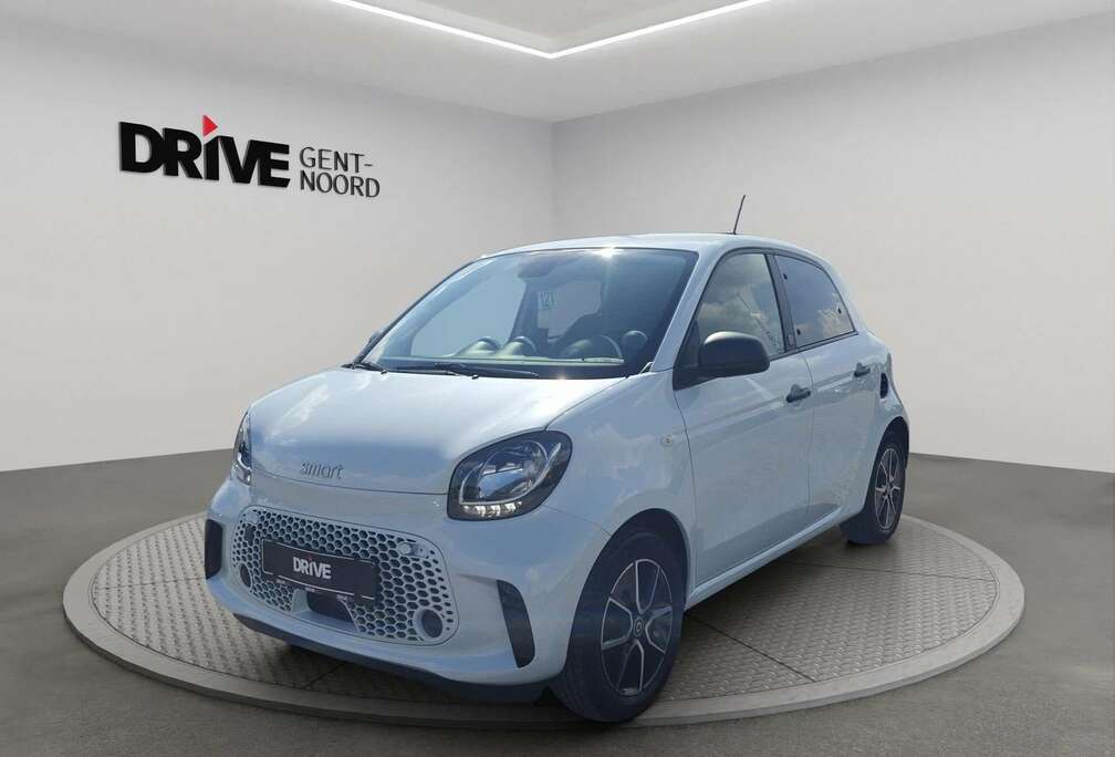 Smart EQ Comfort+ *LEDER/Verw.zetels/17.6 KWh*