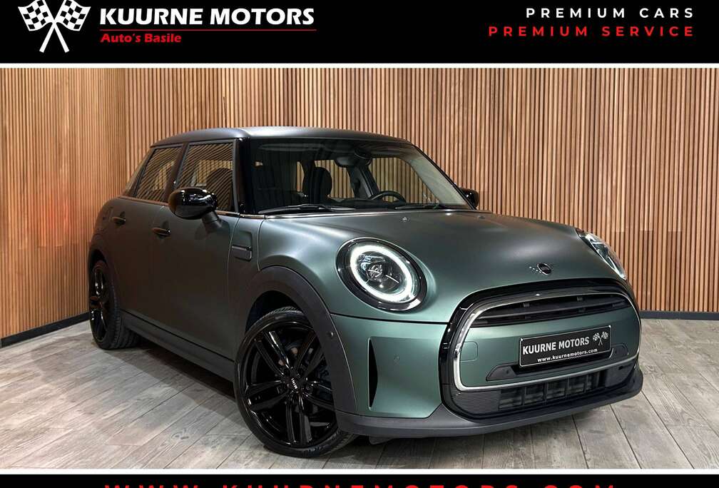 MINI 1.5iA 5d. Wrap Green Mat Alu18\