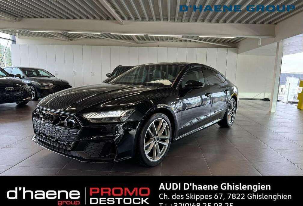 Audi Sportback Audi A7 Sportback  40 TFSI  150(204) kW(