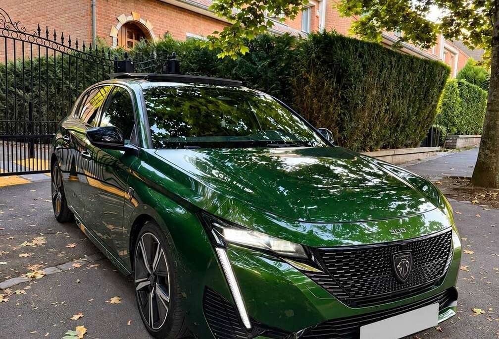 Peugeot BlueHDi 130ch S&S EAT8 GT